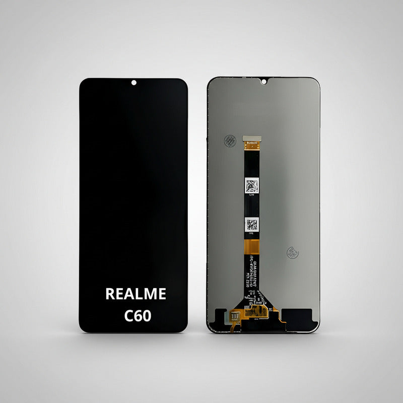 Pantalla Compatible Realme C60 Alta Calidad Premium Negro