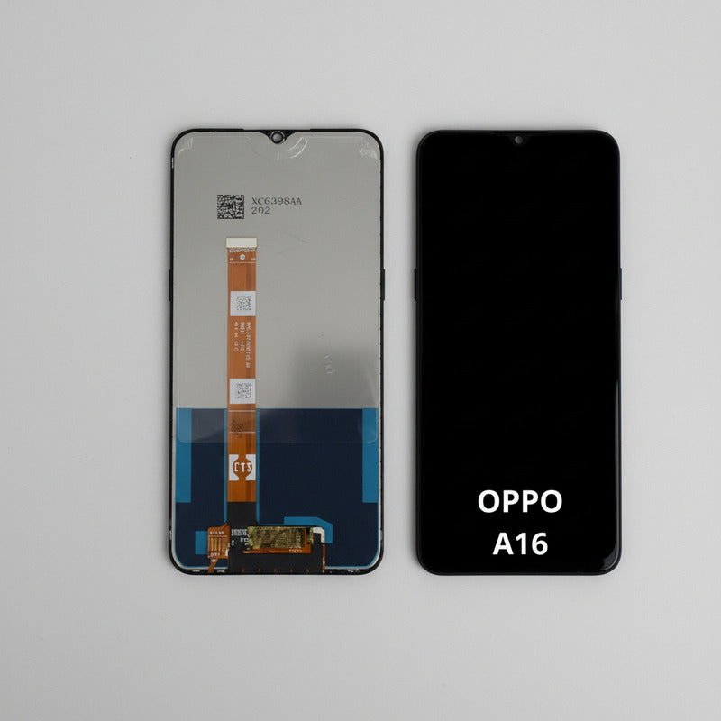 Pantalla Compatible Oppo A16 /a16s  Alta Calidad Premium Negro