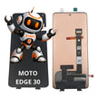 Pantalla Compatible Motorola Edge 30 Oled Calidad Premium Negro