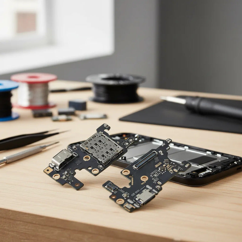 Placa Tableta Carga Motorola Edge 30 Neo Xt2245  Calidad