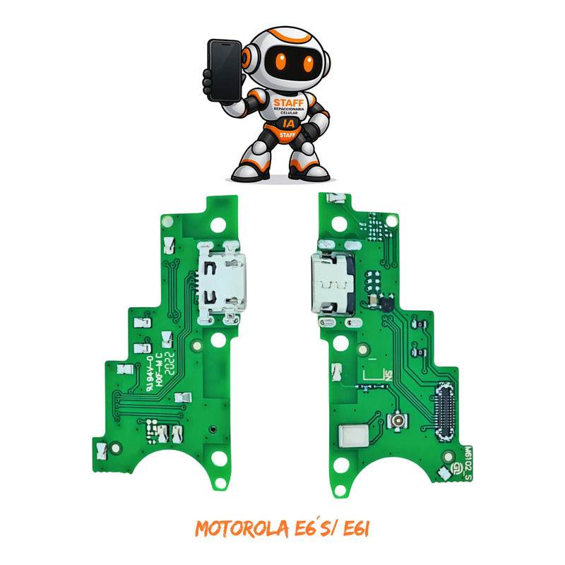 Placa Tableta De Carga Motorola E6s E6i Xt2053 Alta Calidad