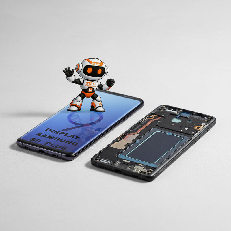 Display Pantalla Compatible Con Samsung S9 Plus C/m  Premium