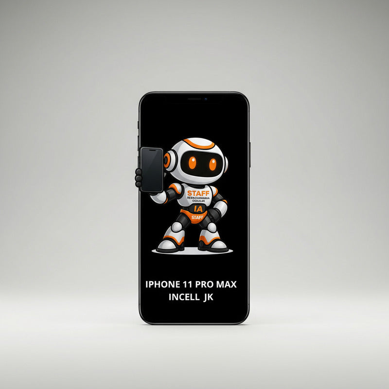 Pantalla iPhone 11 Pro Max Calidad Incell Jk Premium Negro