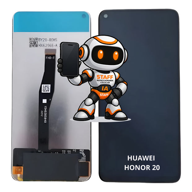 Pantalla Compatible Huawei Honor 20 Alta Calidad Premium Negro