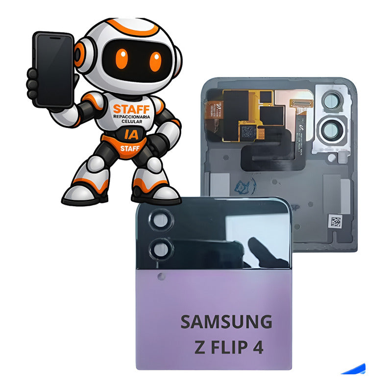 Pantalla Táctil Display Premium Z Flip 4 Externa