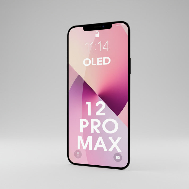 Pantalla iPhone 12 Pro Max Oled Hd Calidad Premium Negro