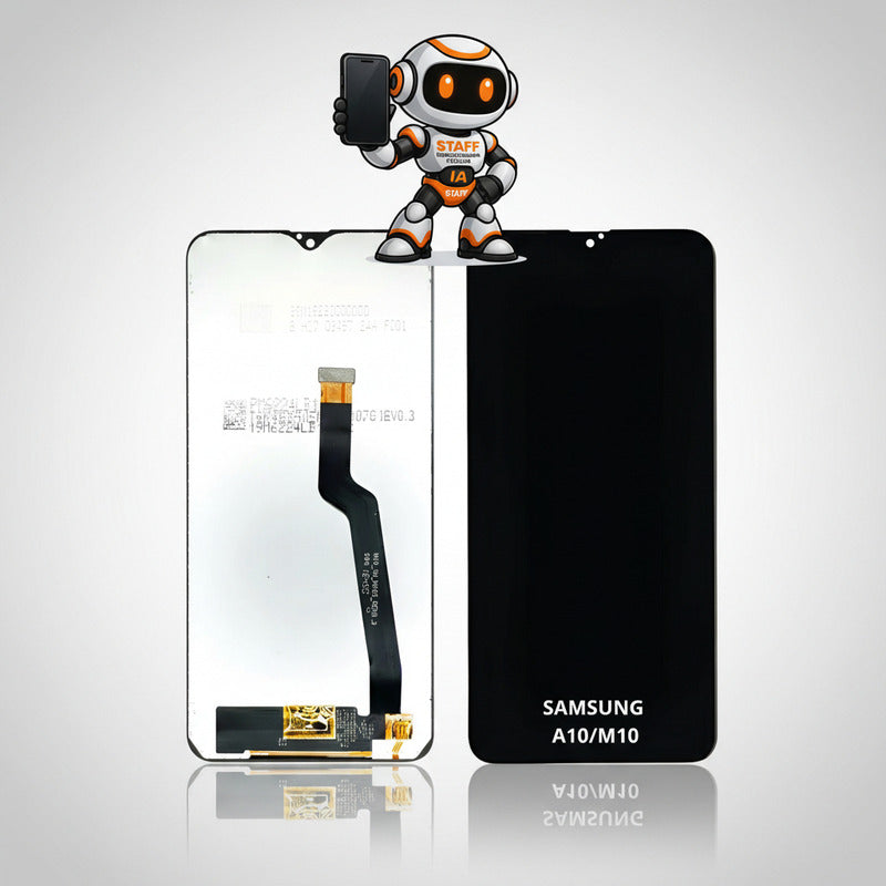 Pantalla Samsung A10/m10 A105m Alta Calidad Premium Negro