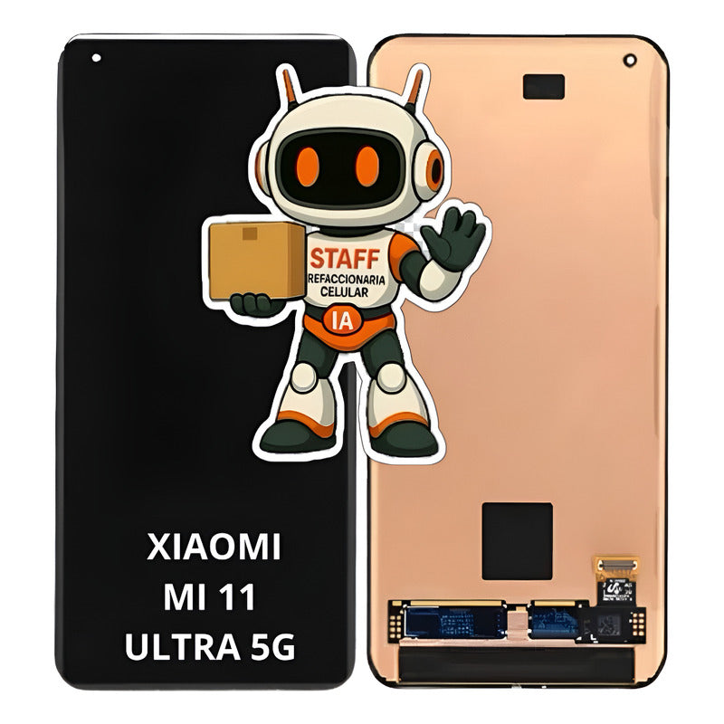 Pantalla Xiaomi Mi 11 Ultra 5g Oled Alta Calidad Premium Negro