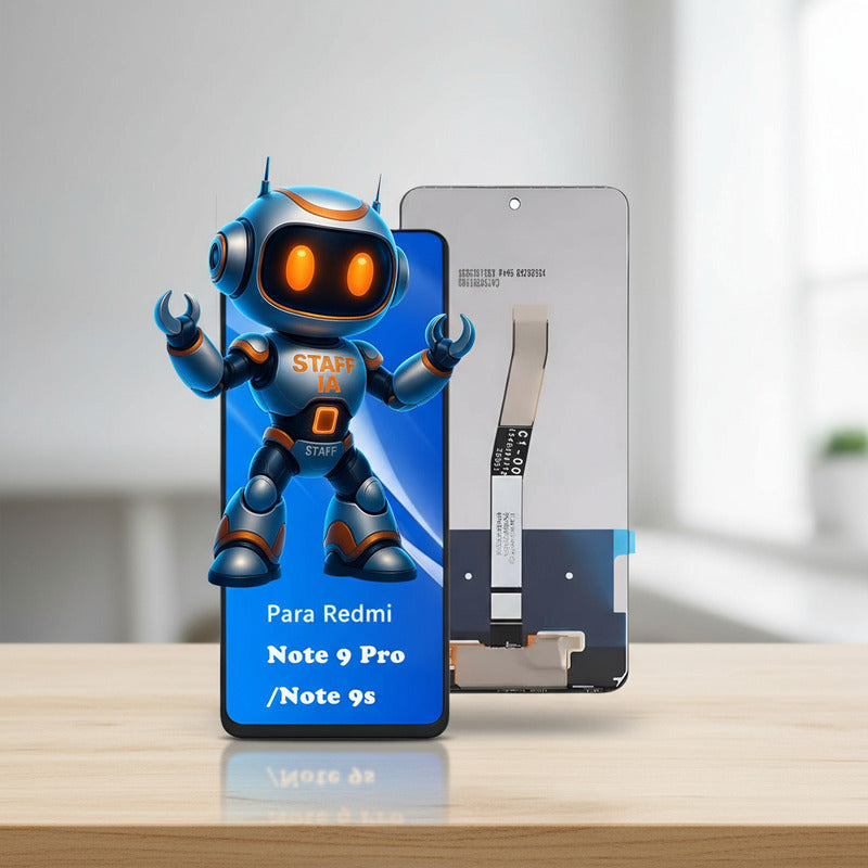 Pantalla  Xiaomi Redmi Note 9s Alta Calidad Premium Negro