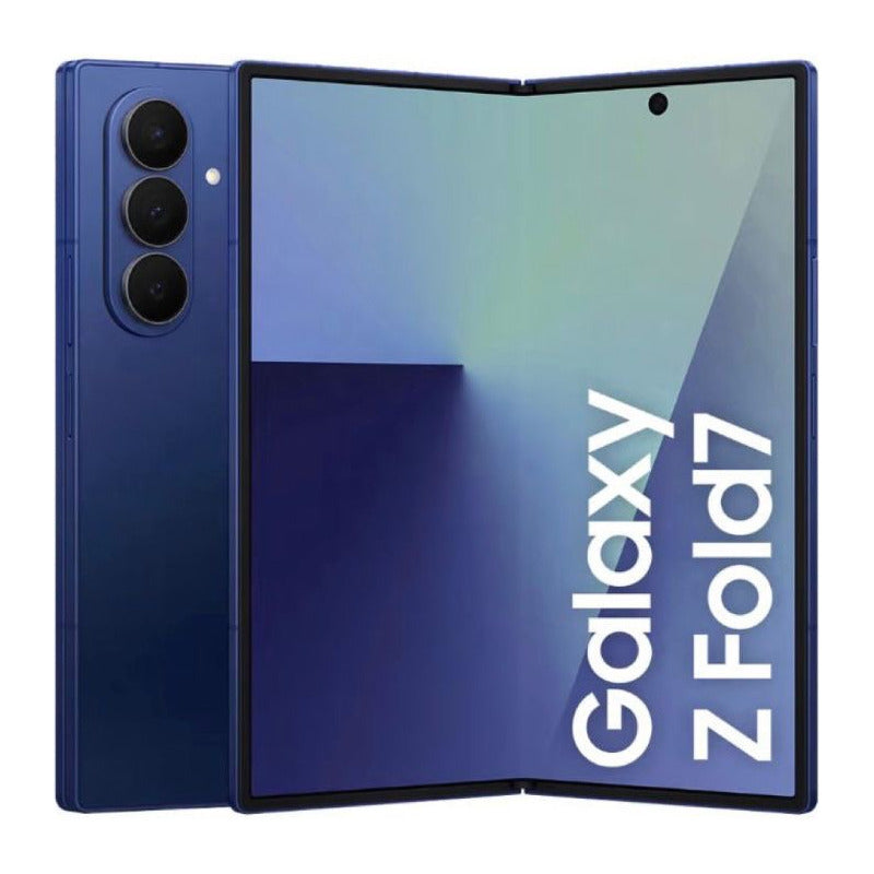 Celular Samsung Galaxy Z Fold 7 Azul (nuevo Con Caja Abierta) Sombra Azul