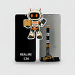 Pantalla Compatible Realme C36 Alta Calidad Premium Negro