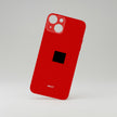 Tapa Trasera iPhone 13 Roja Alta Calidad Premium Staff