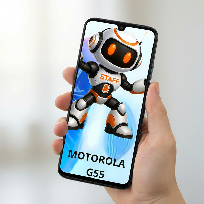 Pantalla Compatible Motorola G55 Xt2435 Alta Calidad Negro