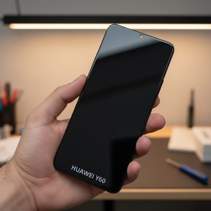 Pantalla Huawei Nova Y60 Wkg-lx9 Alta Calidad Premium Negro