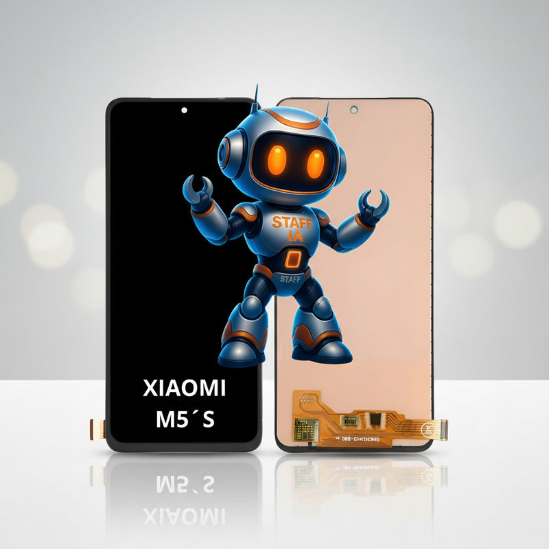 Pantalla Compatible Xiaomi M5s Oled Calidad Premium Negro