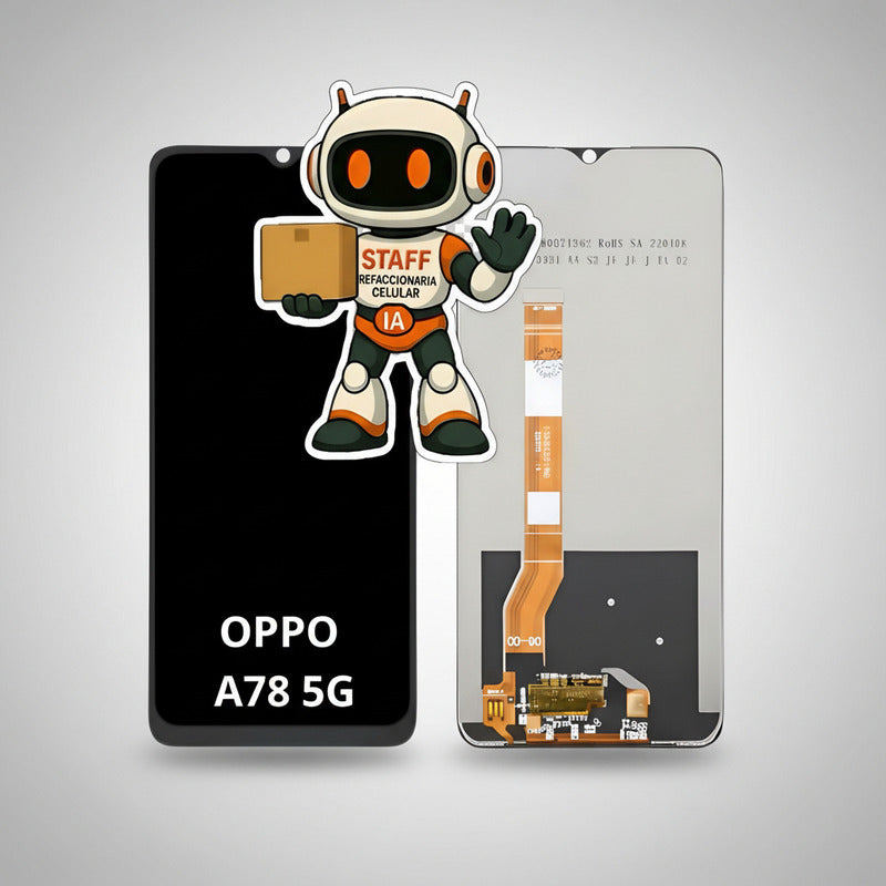 Pantalla Compatible Oppo A78 5g Alta Calidad Premium Negro