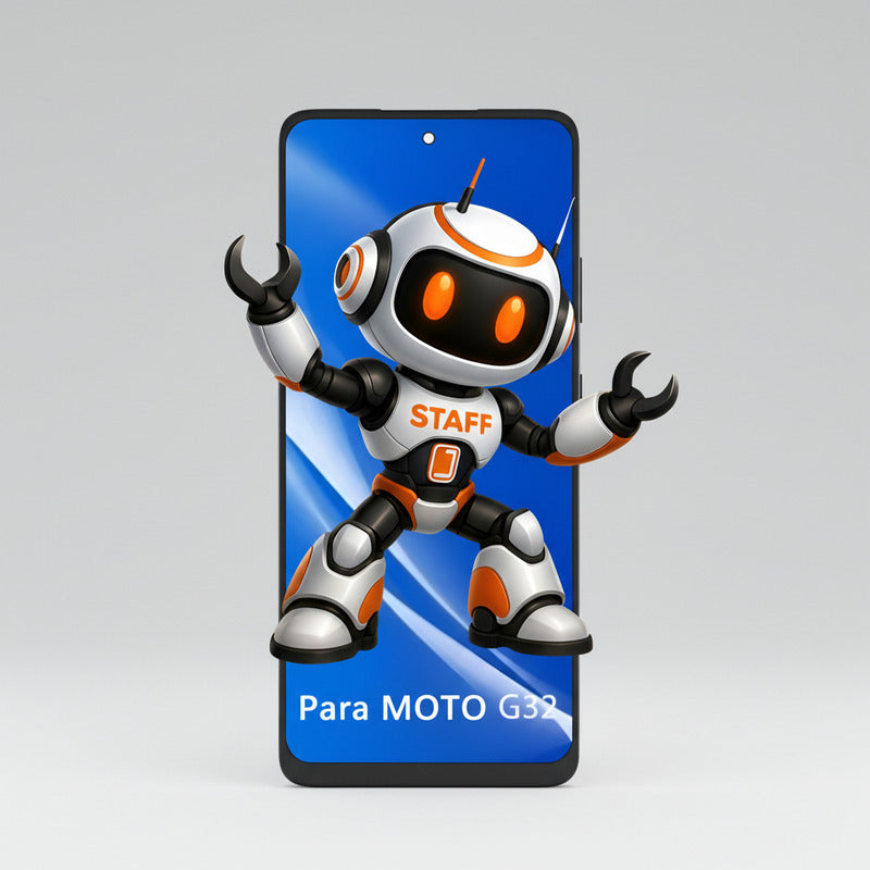 Pantalla Compatible Motorola G32  Alta Calidad Premium Negro