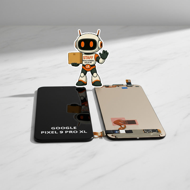 Pantalla Google Pixel 9 Pro Xl Alta Calidad Amoled Negro