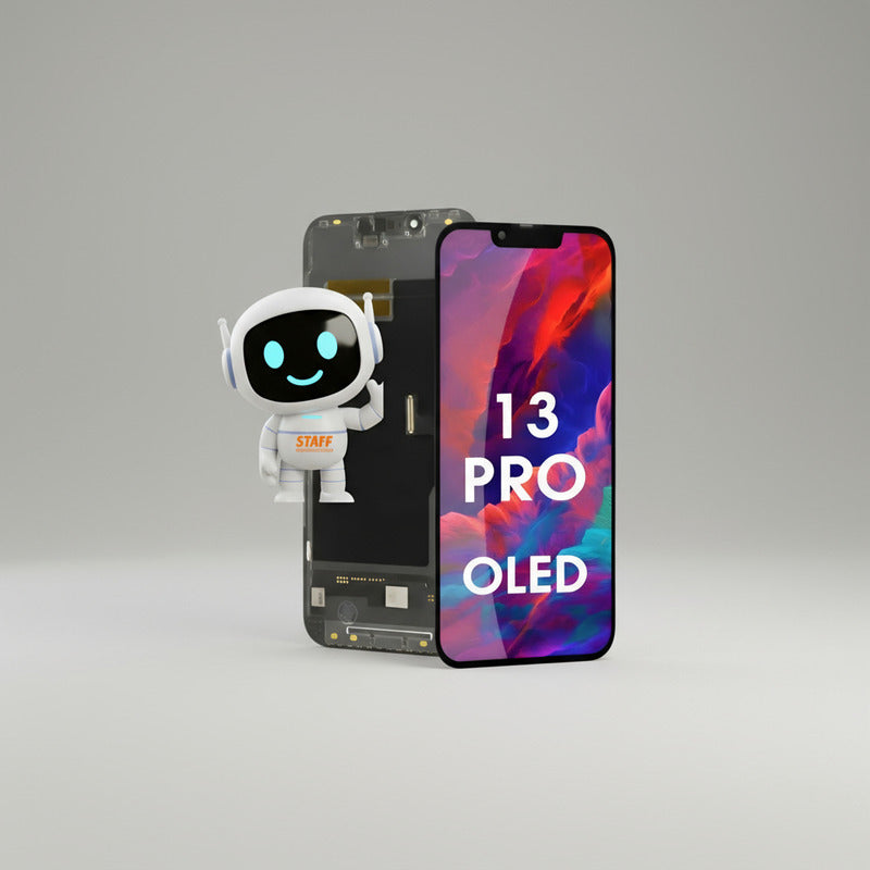 Pantalla iPhone 13 Pro Oled Ic Cambio Calidad Premium Negro