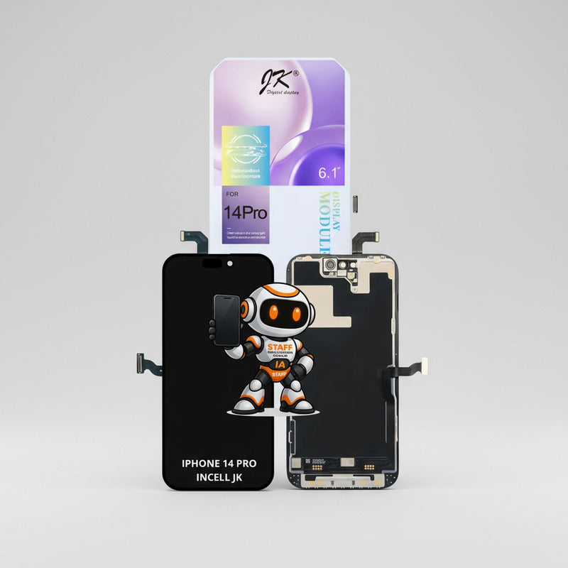 Pantalla iPhone 14 Pro Calidad Incell Jk Calidad Premium Negro