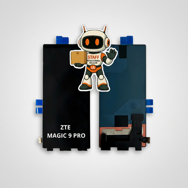 Pantalla Zte Magic 9 Pro  Oled Alta Calidad Premium Negro