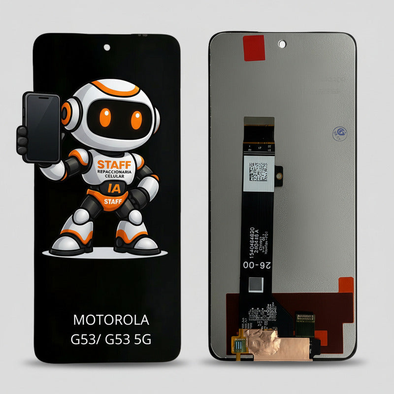 Pantalla Motorola G53/ G53 5g Xt2335 Alta Calidad Premium Negro