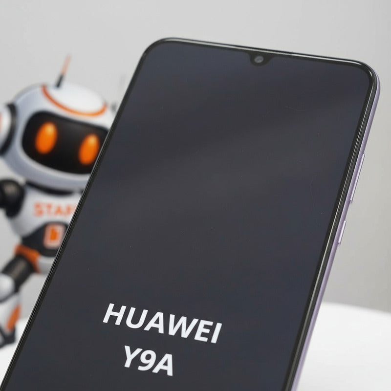 Pantalla Compatible Huawei Y9a /x10/  Alta Calidad Premium Negro