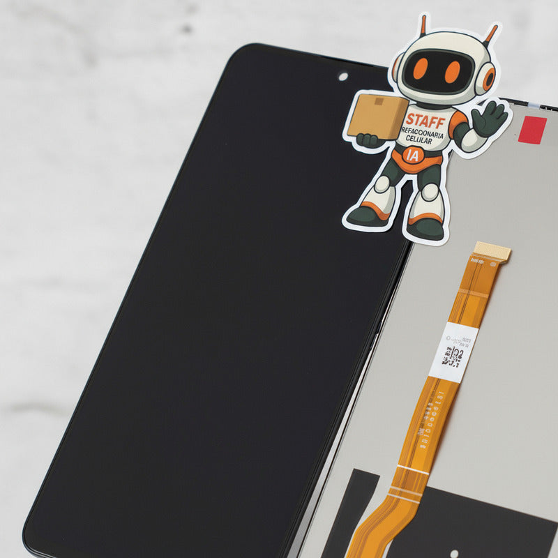 Pantalla Compatible Realme C67 5g Alta Calidad Premium Negro