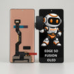 Pantalla  Motorola Edge 50 Fusion Oled Alta Calidad Premium Negro