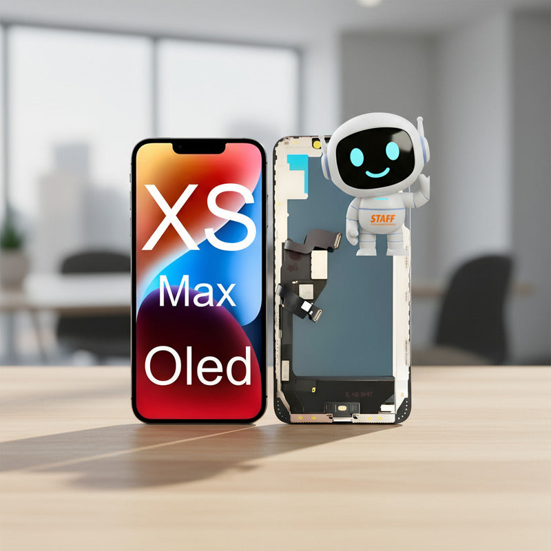 Pantalla Para iPhone XS Max Oled  Premium Alta Calidad  Hd Negro