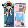 Pantalla Compatible Samsung Note 20 Marco Premium Color Rosa Claro