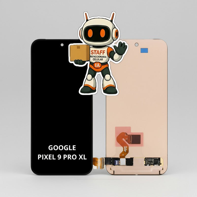 Pantalla Google Pixel 9 Pro Xl Alta Calidad Amoled Negro
