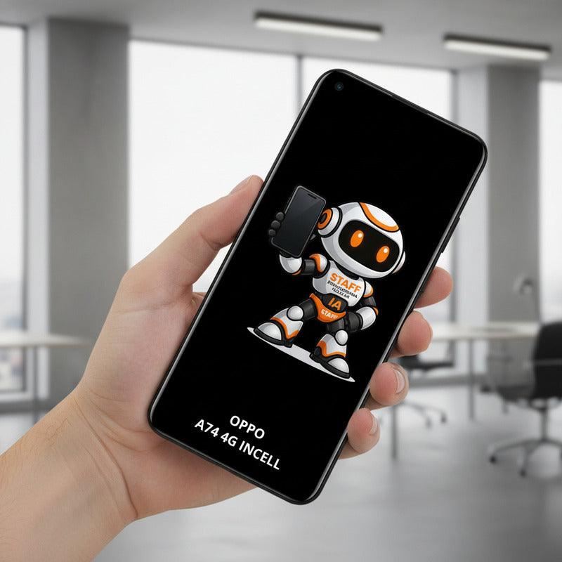 Pantalla Compatible Oppo A74 4g Incell Alta Calidad Premium Negro