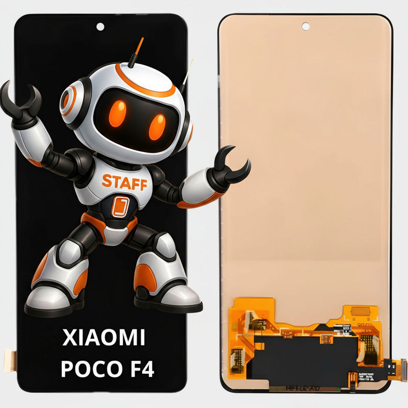 Pantalla Compatible Xiaomi Poco F4 Oled Alta Calidad Premium Negro