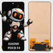 Pantalla Compatible Xiaomi Poco F4 Oled Alta Calidad Premium Negro