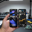 Pantalla Compatible Google Pixel 3 C Marco   Alta Calidad Negro