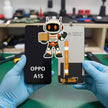 Pantalla Compatible Oppo A15 Alta Calidad Premium Negro