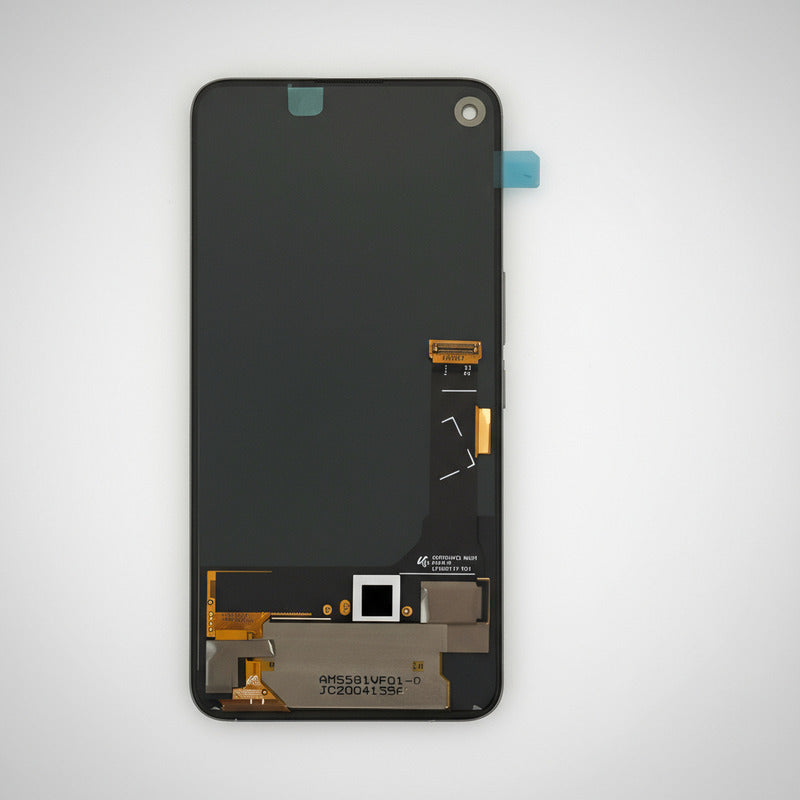 Pantalla Compatible Google Pixel 4a  Alta Calidad Premium Negro