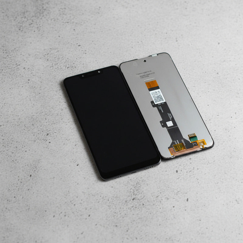 Pantalla Compatible Motorola E30 Alta Calidad Premium Negro