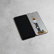 Pantalla Compatible Motorola E30 Alta Calidad Premium Negro