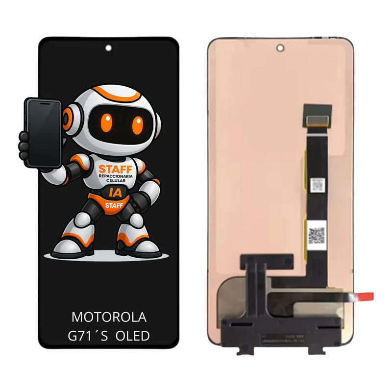 Pantalla Motorola G71 S Oled Alta Calidad Premium Negro