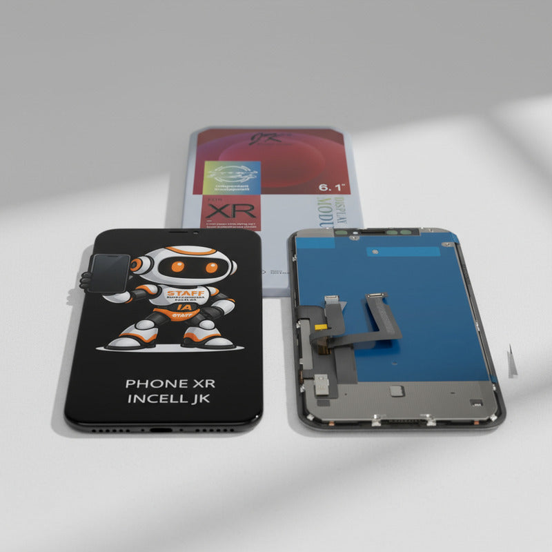Pantalla iPhone XR Incell Jk Alta Calidad Premium Negro