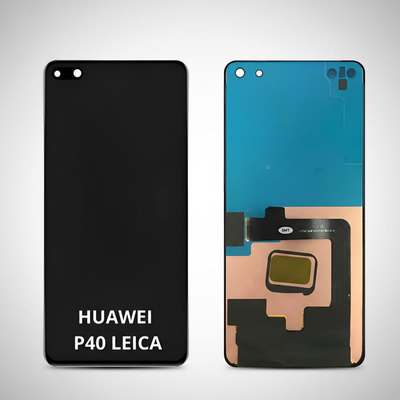 Pantalla Compatible Huawei P40 Leica Oled Calidad Premium Negro