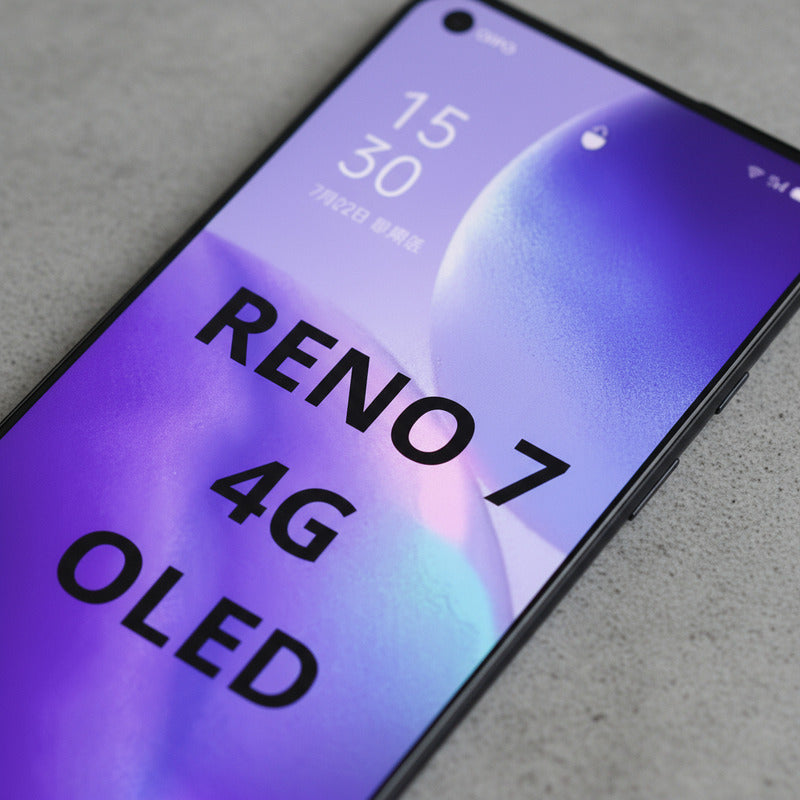 Pantalla Oppo Reno 7 4g Oled Premium Alta Calidad Negro