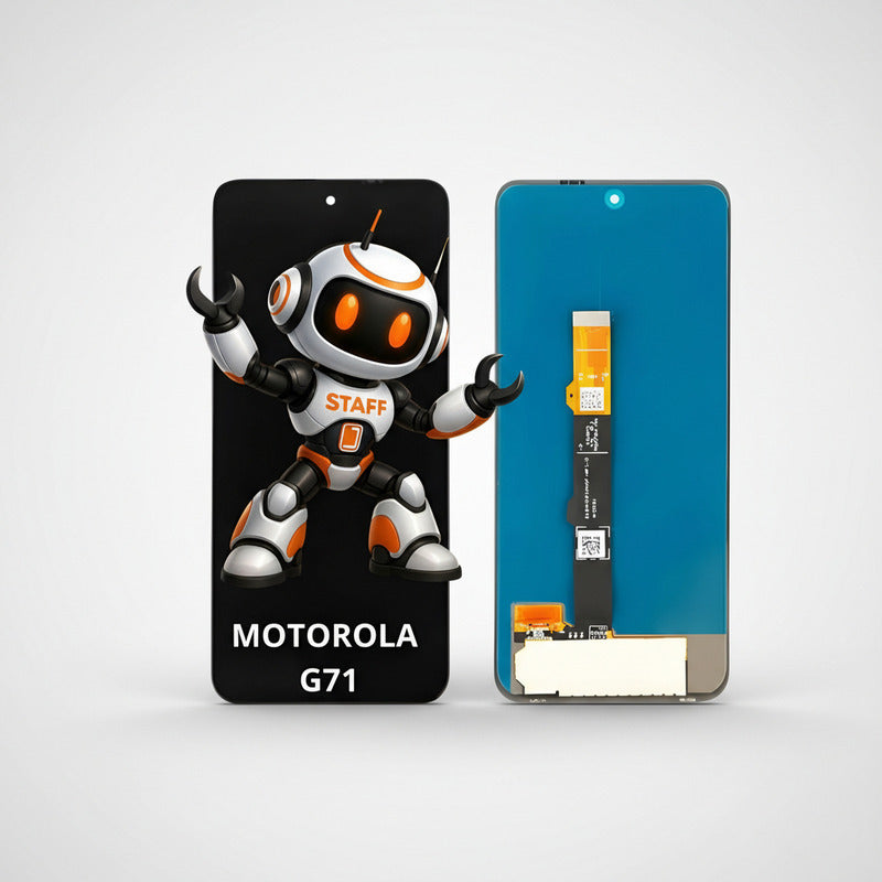 Pantalla Compatible Motorola G71 Oled  Alta Calidad Premium Negro
