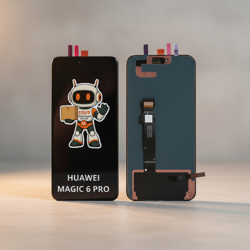 Pantalla  Huawei Magic 6 Pro Alta Calidad Premium Amoled Negro