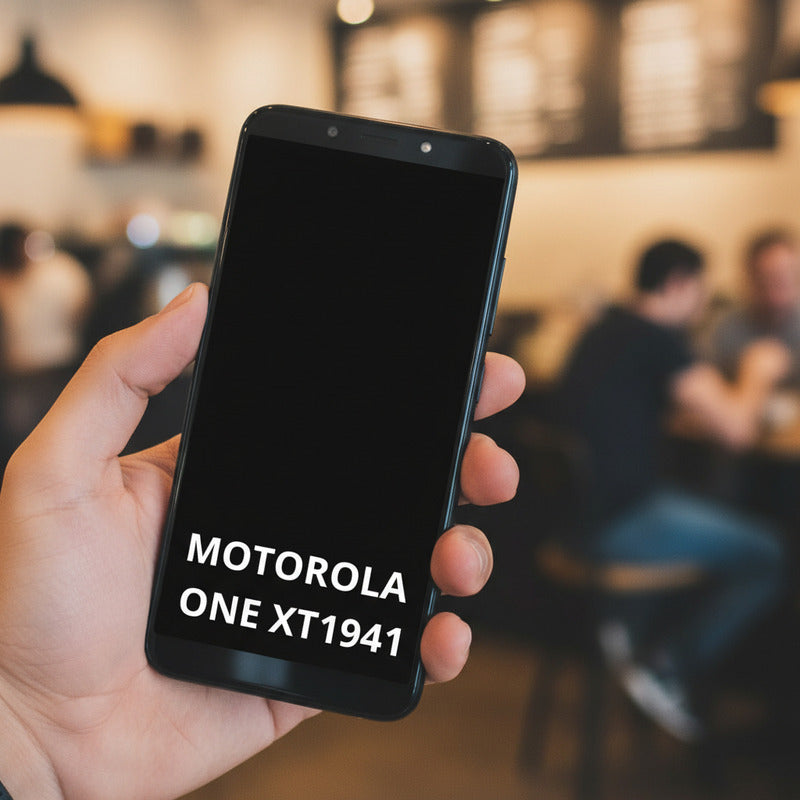 Pantalla Motorola One Xt1941 Alta Calidad Premium Negro