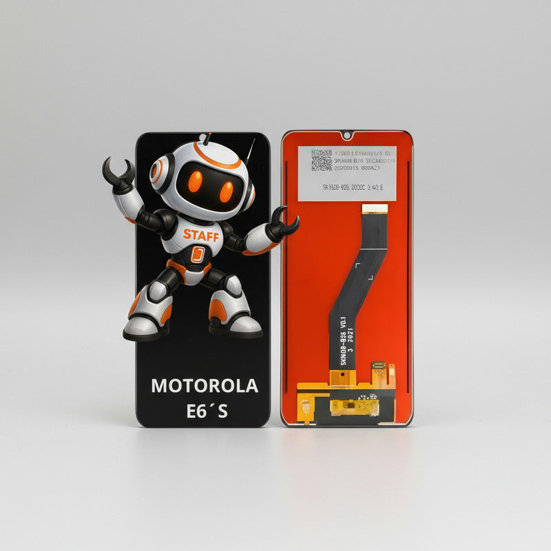 Pantalla Compatible Motorola E6´s Xt2053 Alta Calidad Negro