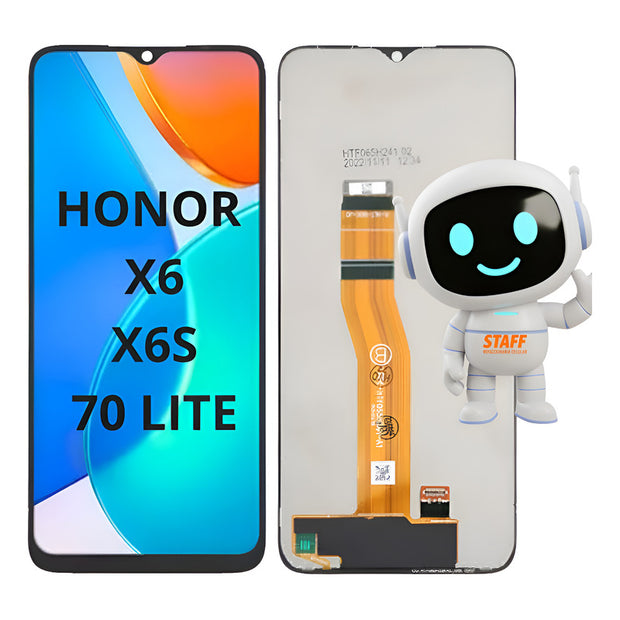 Pantalla  Huawei Honor X6 X6s Honor 70 Lite Alta Calidad Negro