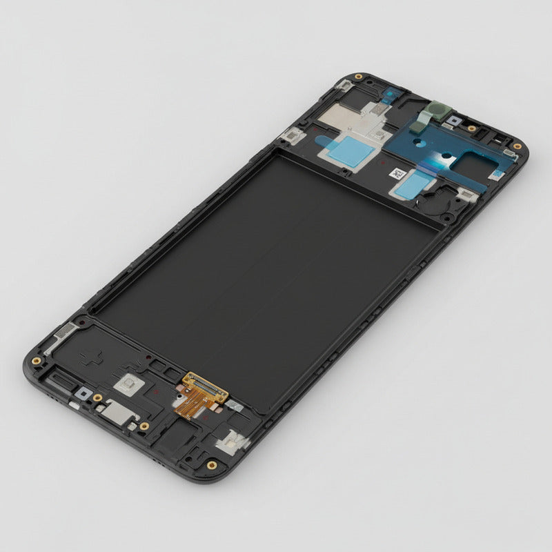 Pantalla Samsung A20/ A30 Oled C/ Marco Alta Calidad Premium Negro